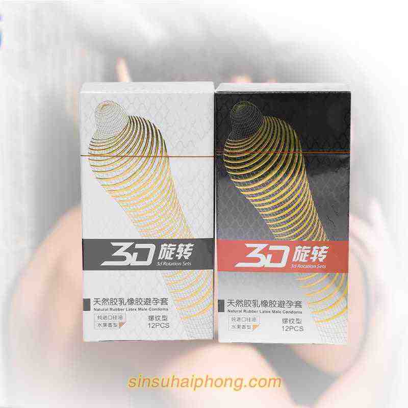 Bao Cao Su 3D Gan Gai Dua hop 12 cai 2 - sìn sú Hải Phòng