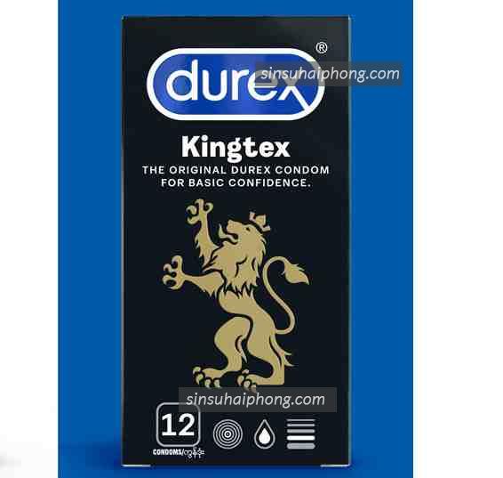 Bao Cao Su Durex Kingtex - sìn sú Hải Phòng