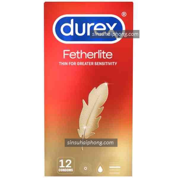 Bao cao su Durex Fetherlite - sìn sú Hải Phòng