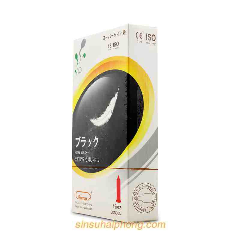 Bao cao su Romax sieu mong 2 - sìn sú Hải Phòng