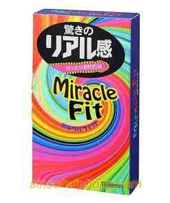Bao cao su Sagami Miracle Fit 1 - sìn sú Hải Phòng