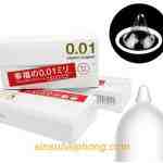 Bao cao su Sagami Original 0.01 tai Hai Phong chinh hang - sìn sú Hải Phòng