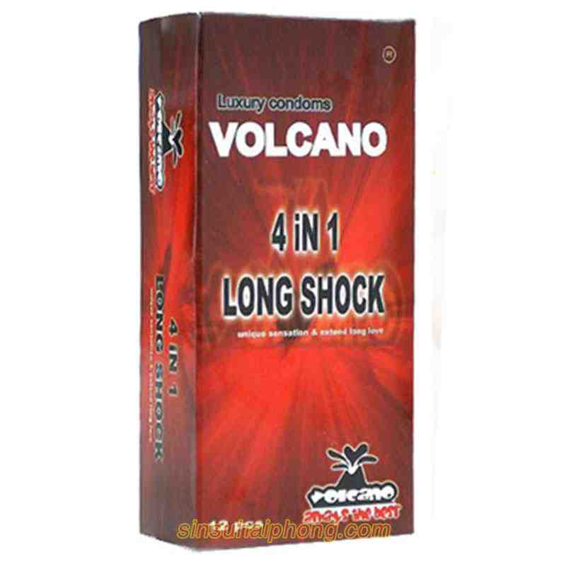 Bao cao su Volcano 12s chuyentinh vn 1 1 - sìn sú Hải Phòng