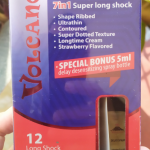 Bao cao su Volcano Luxury 7 in 1 size nho - sìn sú Hải Phòng