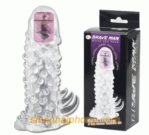 Bao cao su don den Brave Man - sìn sú Hải Phòng