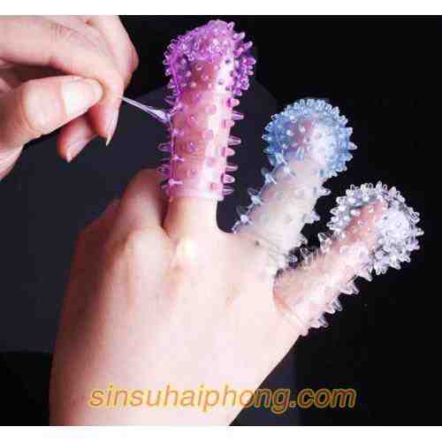 Bao cao su don den ngon tay 1 - sìn sú Hải Phòng