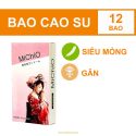 Bao cao su michio 1 - sìn sú Hải Phòng