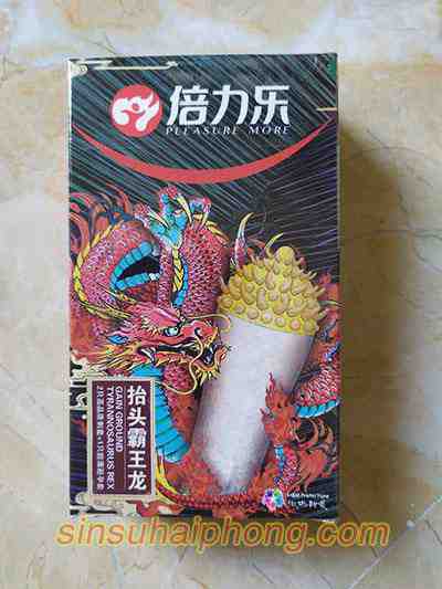 Bao cao su rong cuon quanh xuc Tu size nhi - sìn sú Hải Phòng