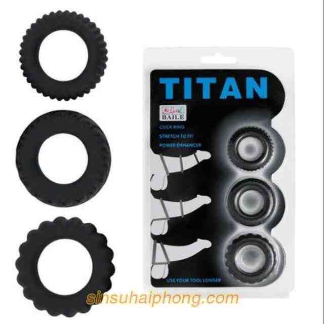 Bo 3 vong deo duong vat titan 4 - sìn sú Hải Phòng