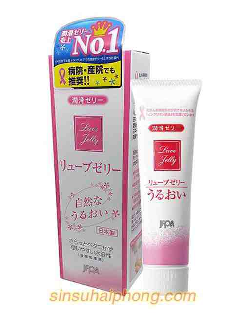 Gel boi tron jex Luve Jelly - sìn sú Hải Phòng