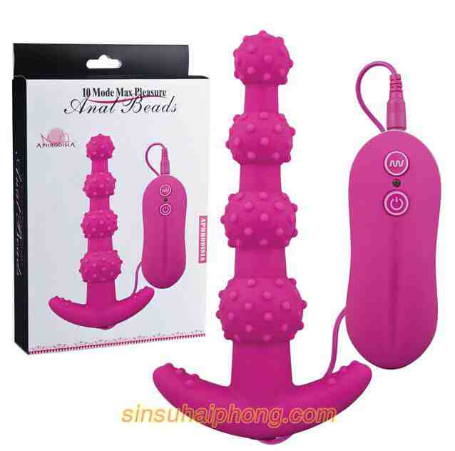 Trung rung chuoi hat hau mon Anal Beads 1 - sìn sú Hải Phòng