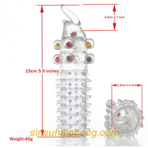 bao cao su don den bi - sìn sú Hải Phòng