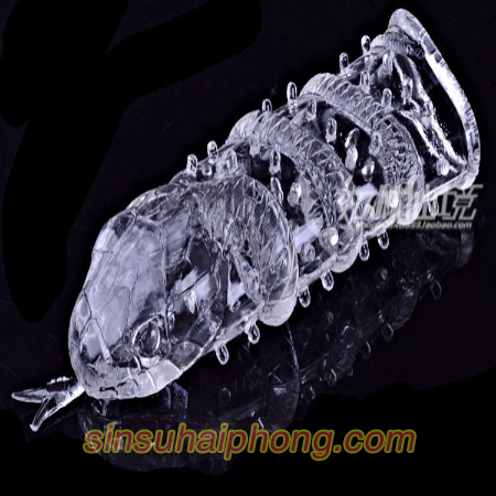 bao cao su don den hinh ran - sìn sú Hải Phòng