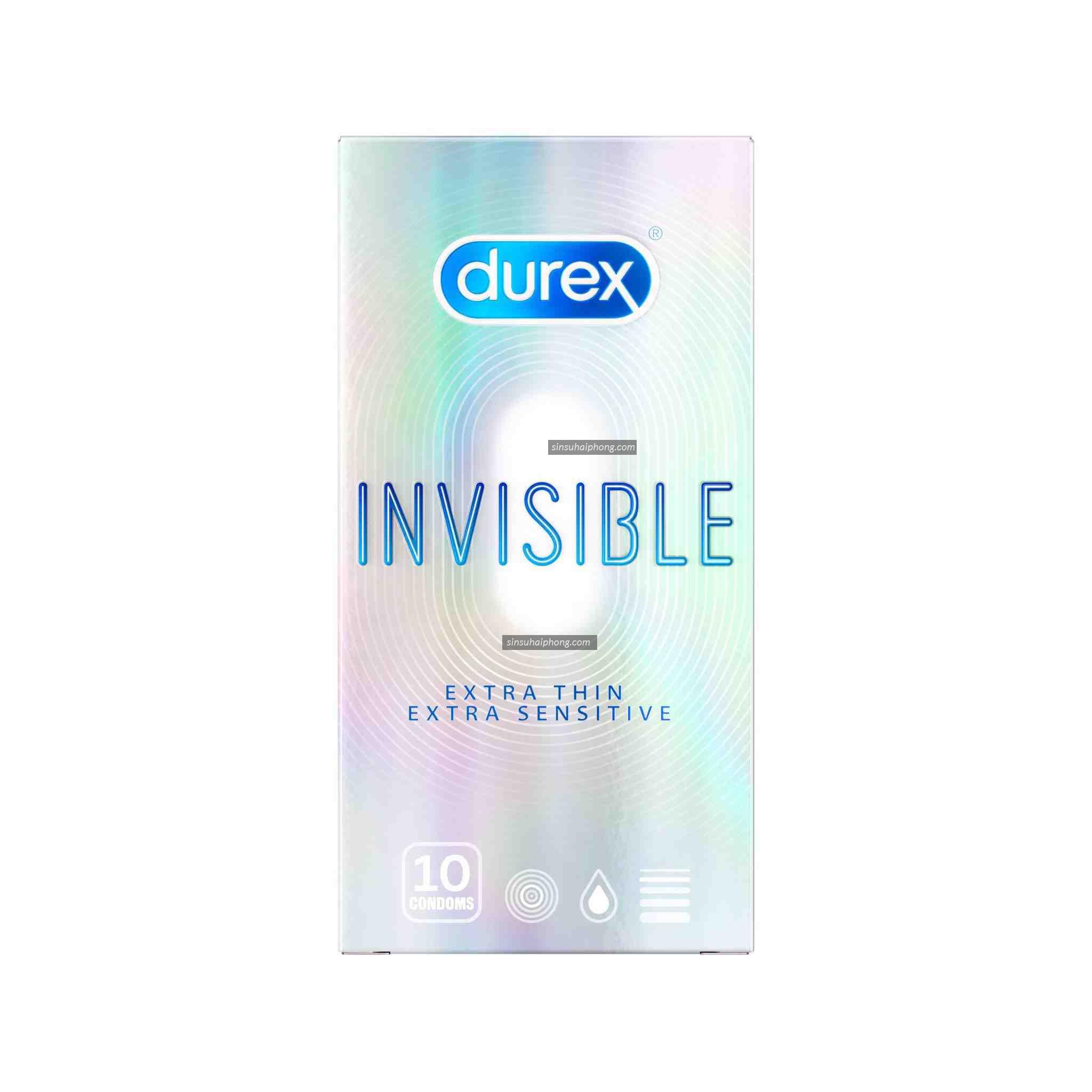 bao cao su durex invisible - sìn sú Hải Phòng