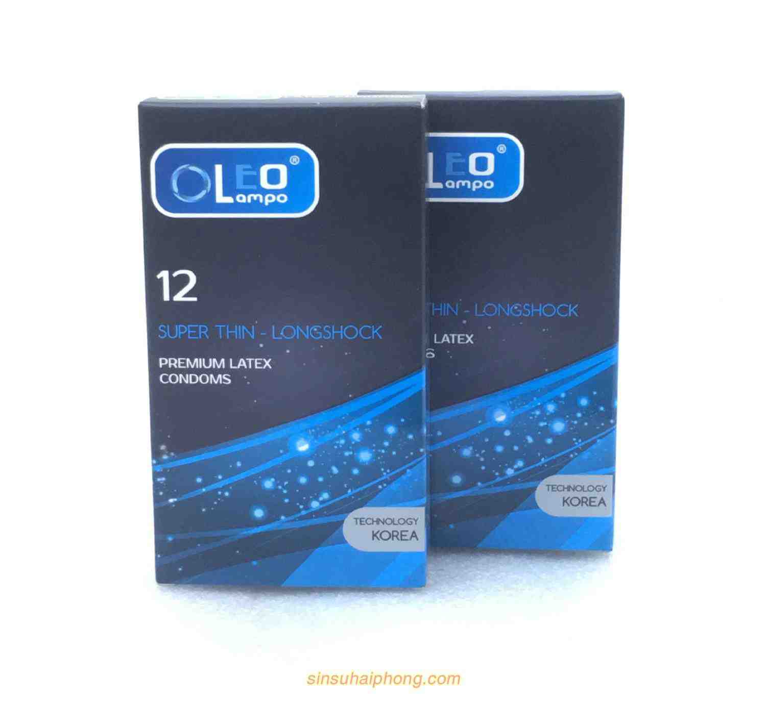 bao cao su oleo lampo superthin longshock hai phong 1 - sìn sú Hải Phòng