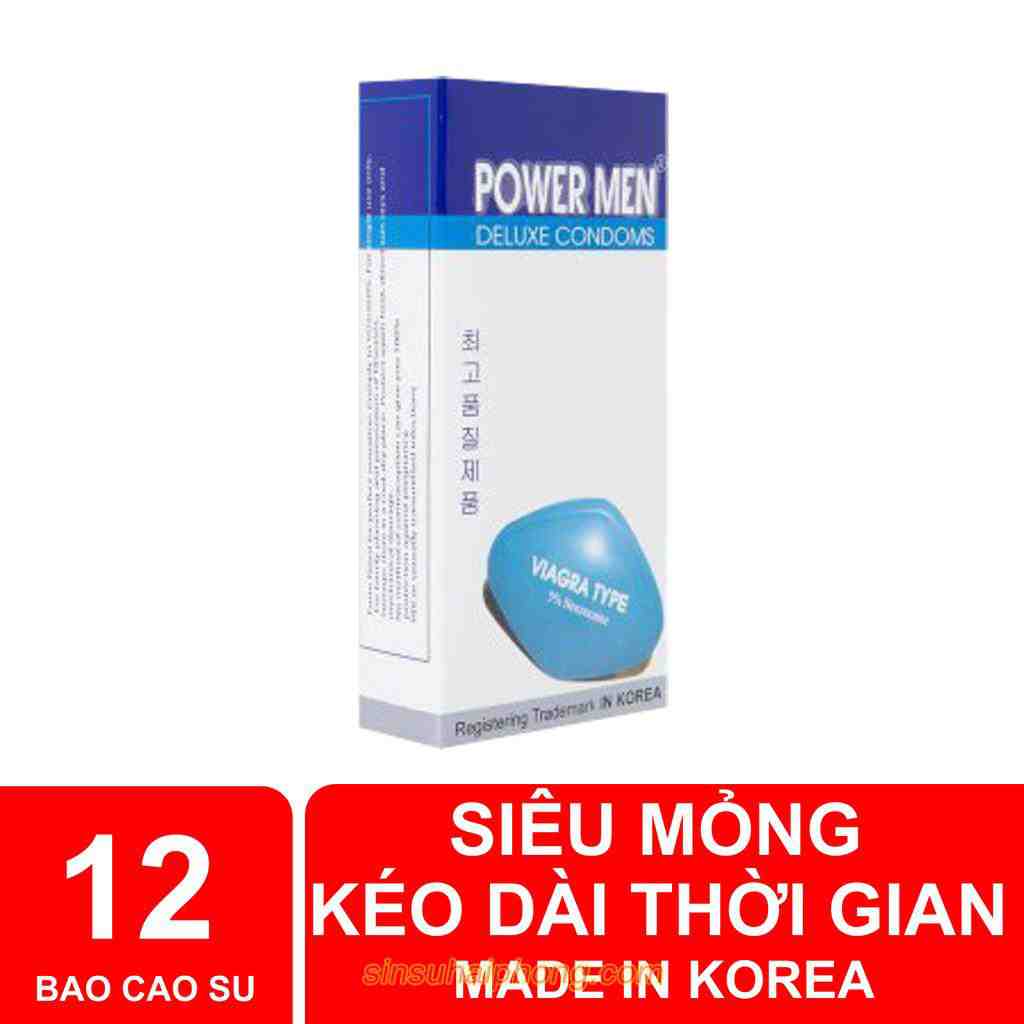 bao cao su power men viagra 4 - sìn sú Hải Phòng