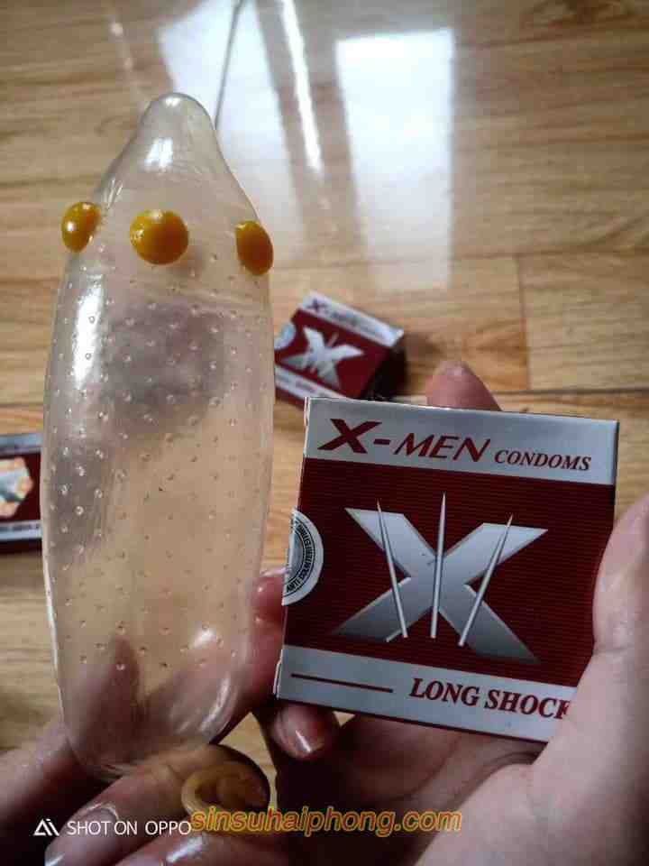 bao cao su xmen hai phong - sìn sú Hải Phòng