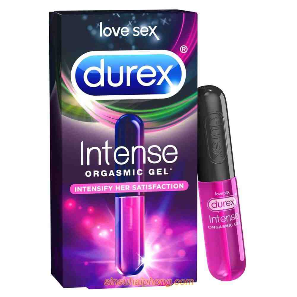 gel boi tron cho nu durex climax uc 10ml 1 - sìn sú Hải Phòng