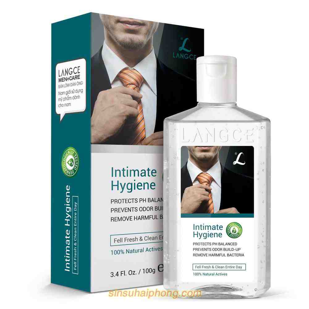gel ve sinh vung kin nam 100ml langce cao cap 1 - sìn sú Hải Phòng