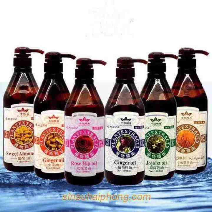 massage body spa chai lon 800ml - sìn sú Hải Phòng