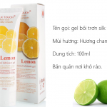 Gel Boi Tron Silk Touch Huong Chanh 1 - sìn sú Hải Phòng