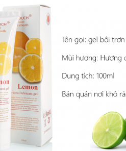 Gel Boi Tron Silk Touch Huong Chanh 1 - sìn sú Hải Phòng