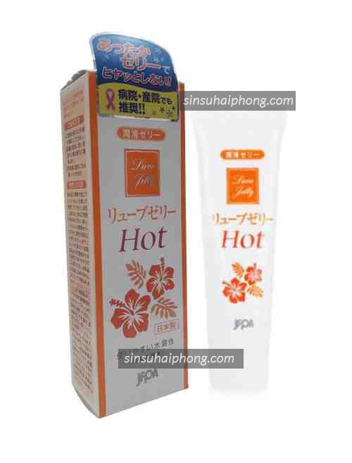 Gel gel boi Jex Luve Jelly Hot 2 - sìn sú Hải Phòng