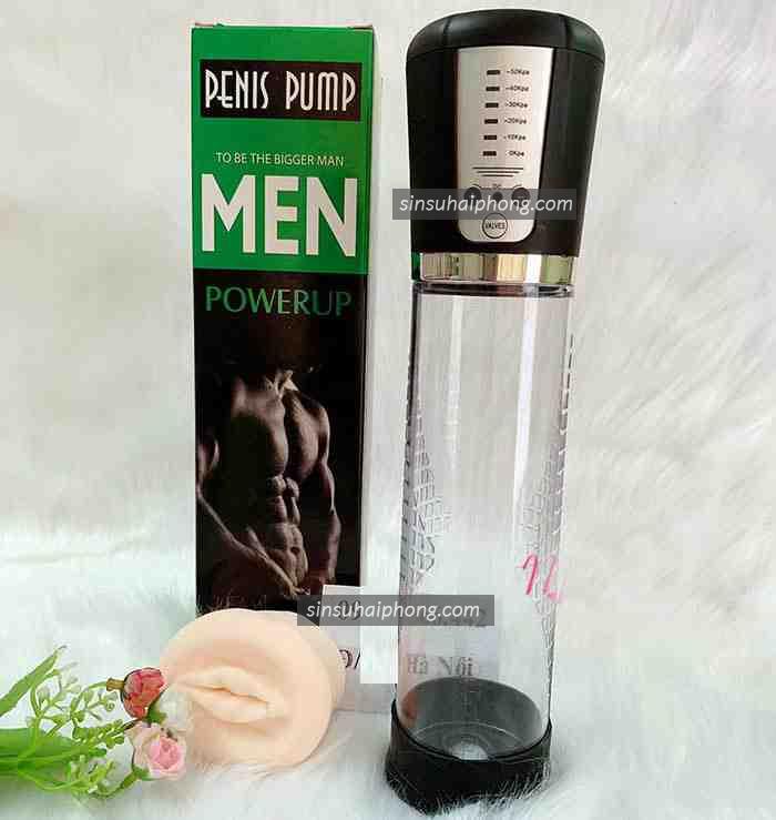 may tap duong vat tu dong Men PowerPro 1 - sìn sú Hải Phòng