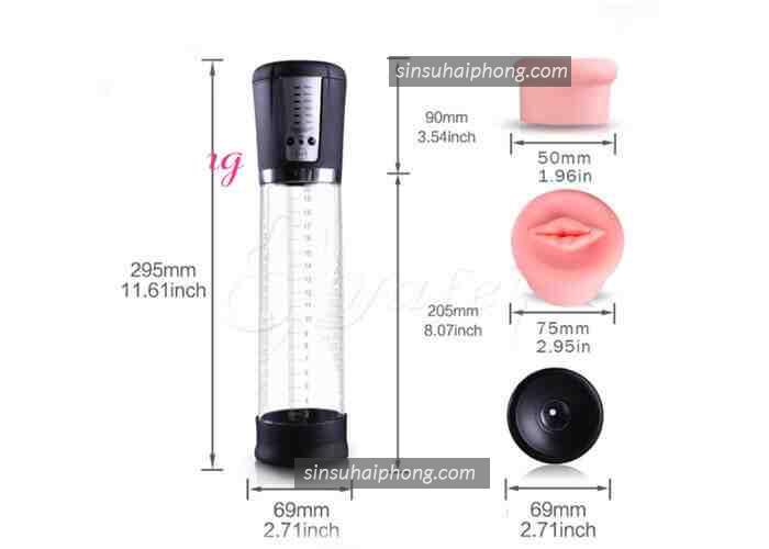 may tap duong vat tu dong Men PowerPro 2 - sìn sú Hải Phòng