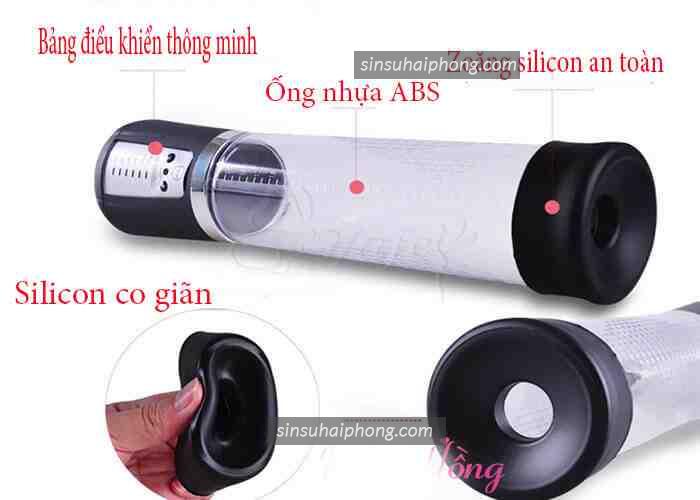 may tap duong vat tu dong Men PowerPro 3 - sìn sú Hải Phòng