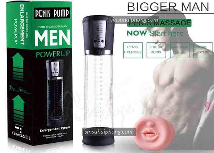 may tap duong vat tu dong Men PowerPro 5 - sìn sú Hải Phòng