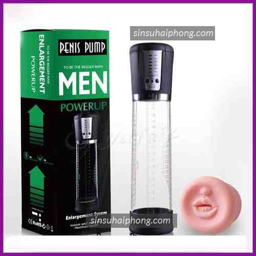 may tap duong vat tu dong Men PowerPro 6 - sìn sú Hải Phòng