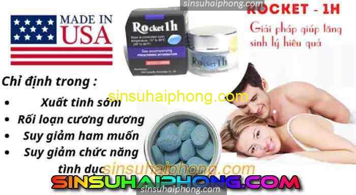 rocket 1h hai phong - sìn sú Hải Phòng