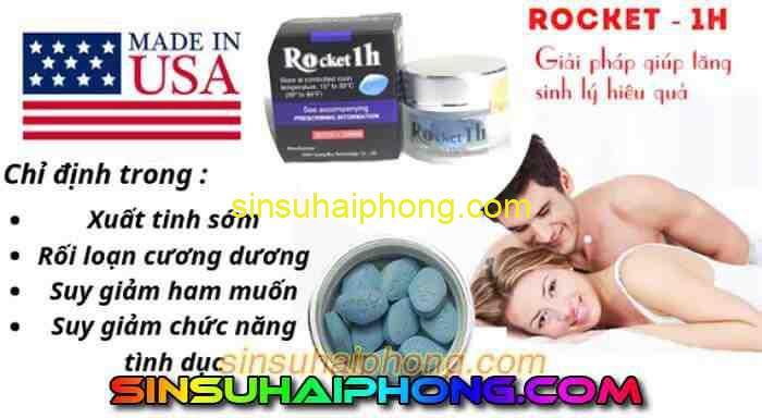 rocket 1h hai phong - sìn sú Hải Phòng