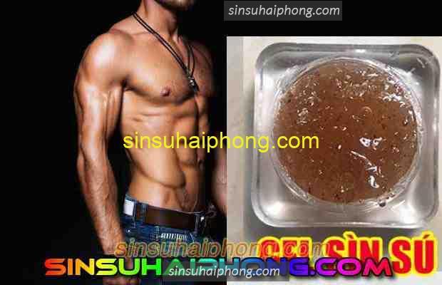 gel sin su 1 - sìn sú Hải Phòng