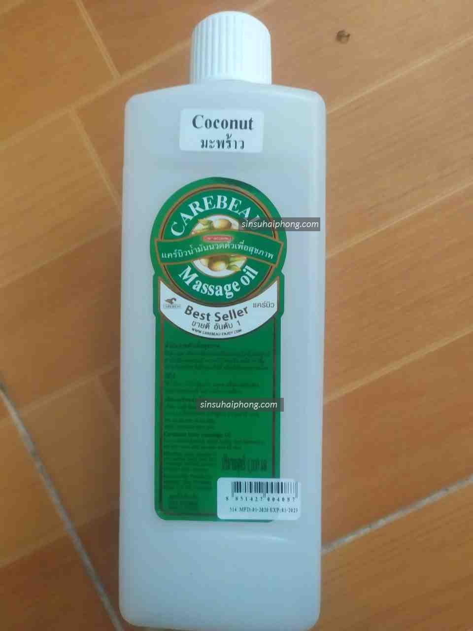 Tinh dau massage Carebeau 1 - sìn sú Hải Phòng
