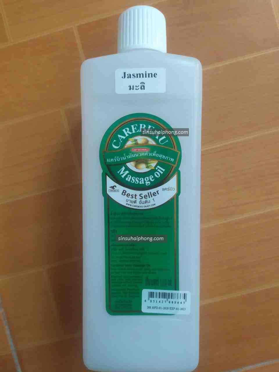 Tinh dau massage Carebeau 3 rotated - sìn sú Hải Phòng