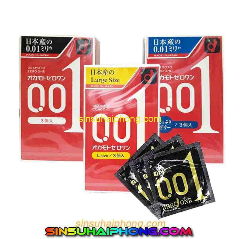 bao cao su okamoto - sìn sú Hải Phòng