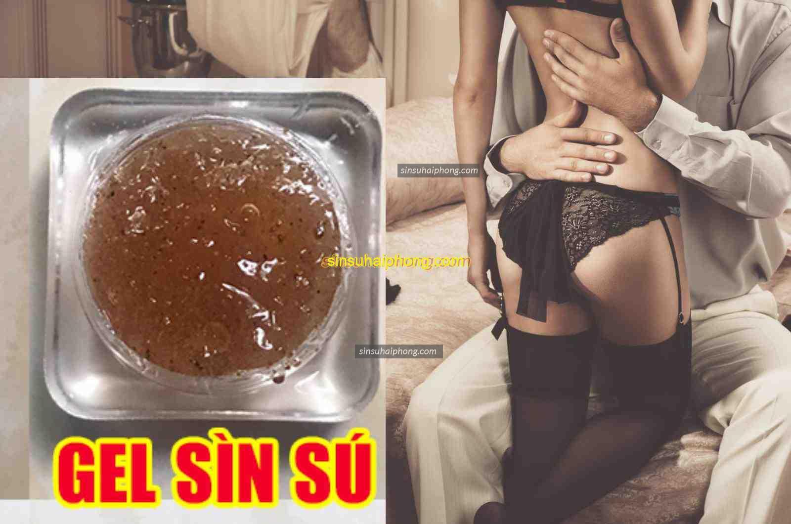 gel sin su 266 - sìn sú Hải Phòng