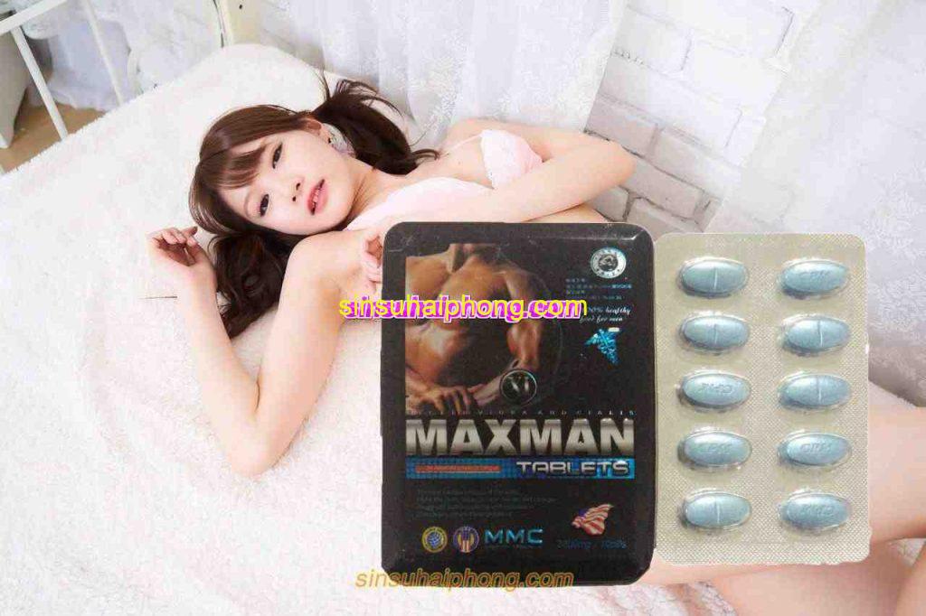 maxman hai phong 3 - sìn sú Hải Phòng