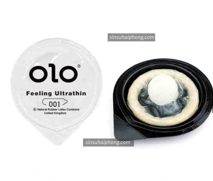 Bao cao su OLO Growth 3 - sìn sú Hải Phòng