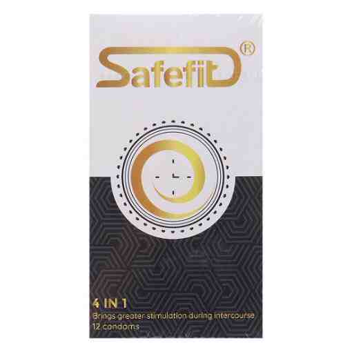 Bao cao su SafeFit 4 in 1 - sìn sú Hải Phòng