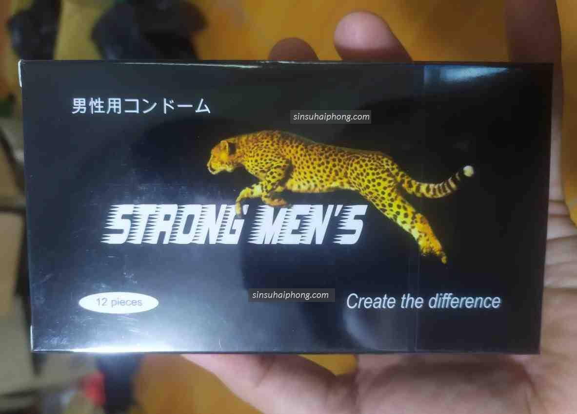 bao cao su strong men2 - sìn sú Hải Phòng