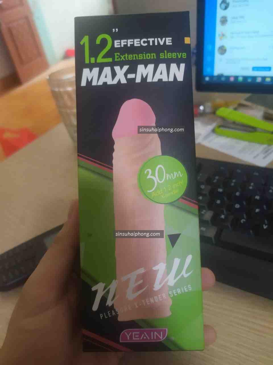 don den maxman 30mm - sìn sú Hải Phòng