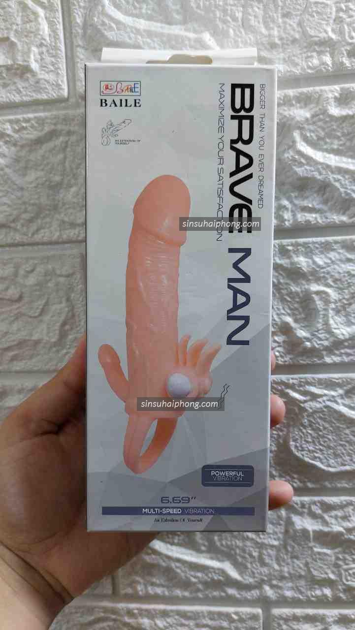 Bao Cao Su Don Den Braveman Quai Deo Rung diem g - sìn sú Hải Phòng