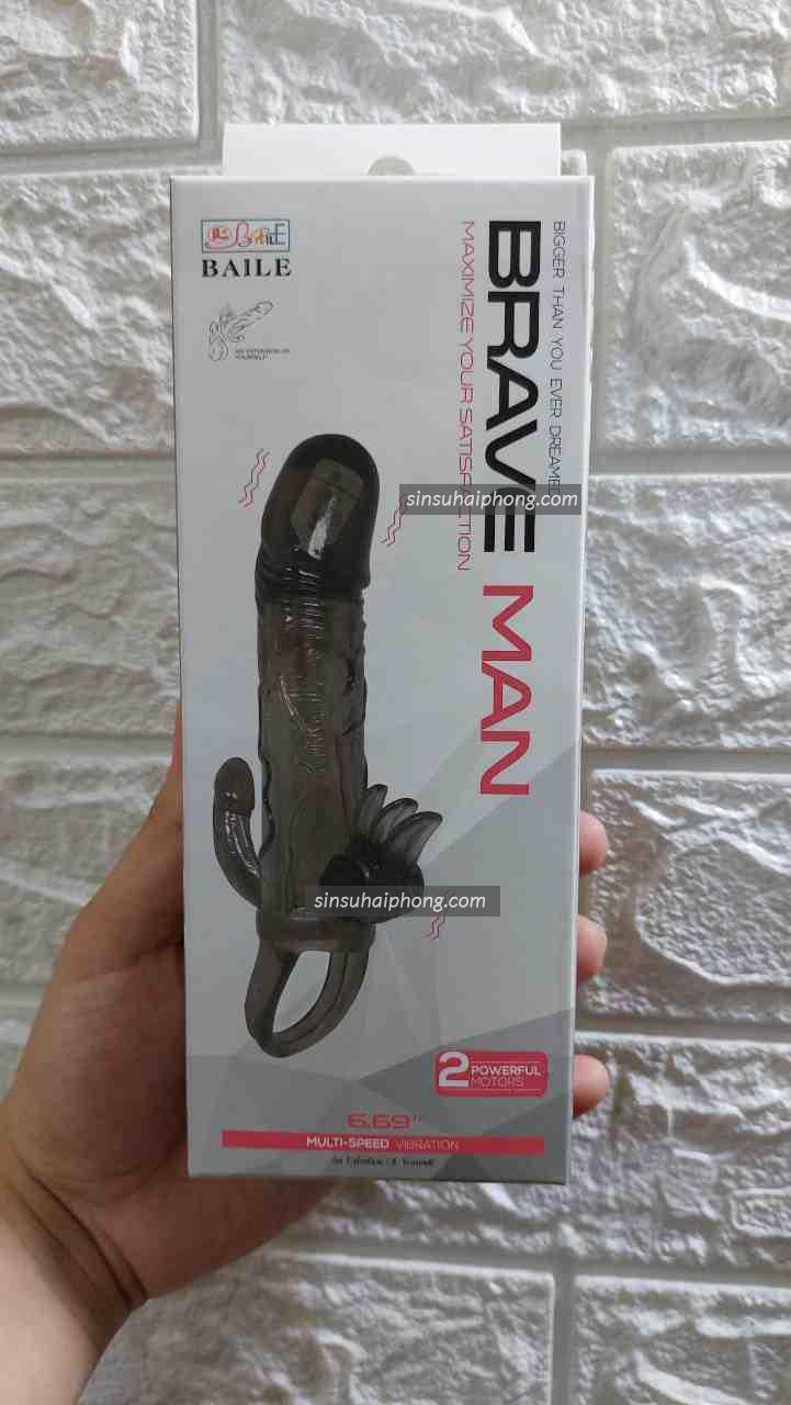 Bao Cao Su Don Den Tron Braveman Quai Deo Rung 2 Dau - sìn sú Hải Phòng