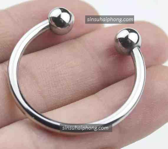Vong deo duong vat Inox 2 bi2 - sìn sú Hải Phòng