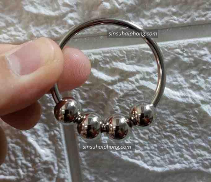 Vong deo duong vat Inox 4 bi1 - sìn sú Hải Phòng