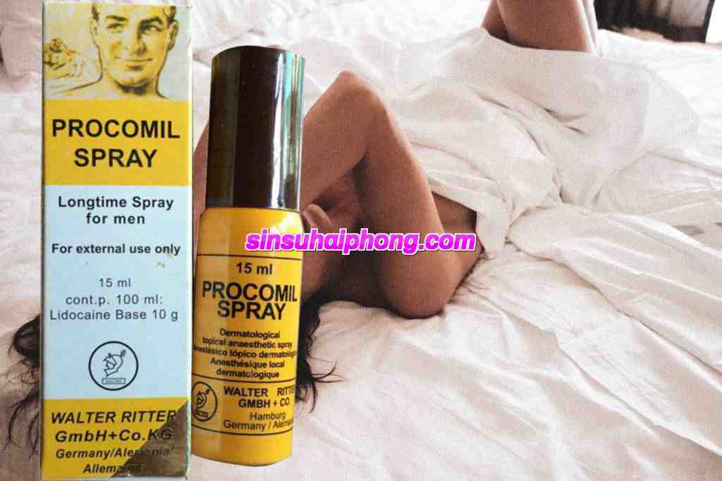 chai xit procomil 75 - sìn sú Hải Phòng chai xịt procomil