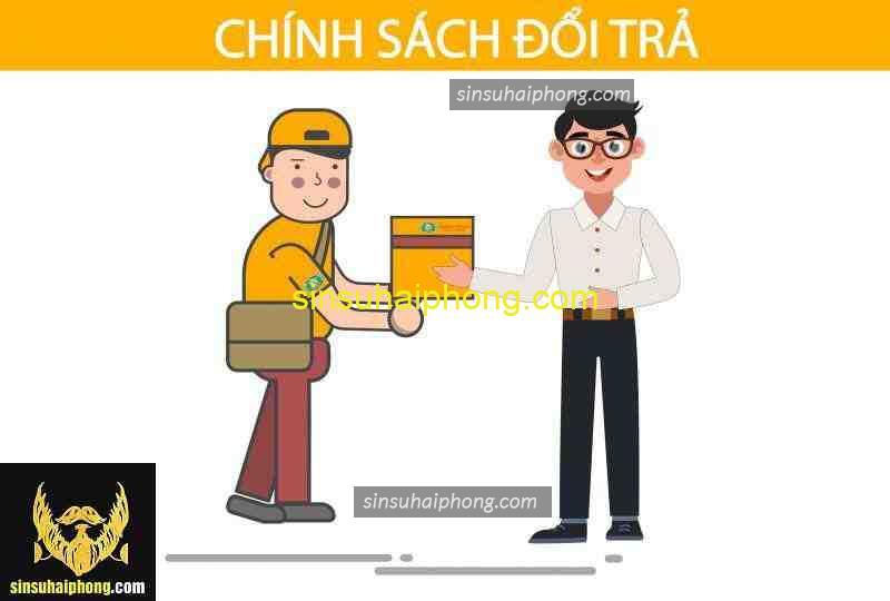 chinh sach doi tra bao hanh - sìn sú Hải Phòng